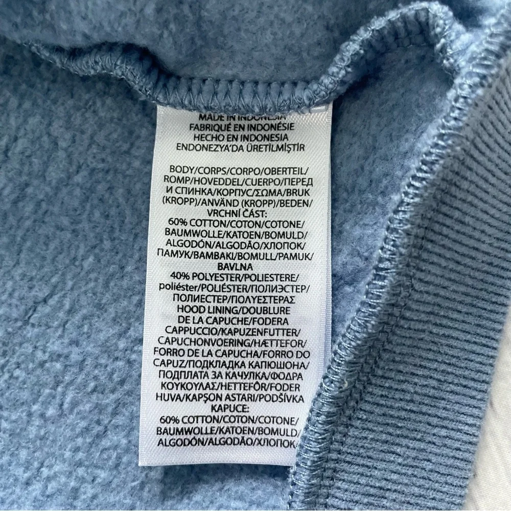 Ralph Lauren Blue Kids Hoodie and Jogger Set Sze 6 months